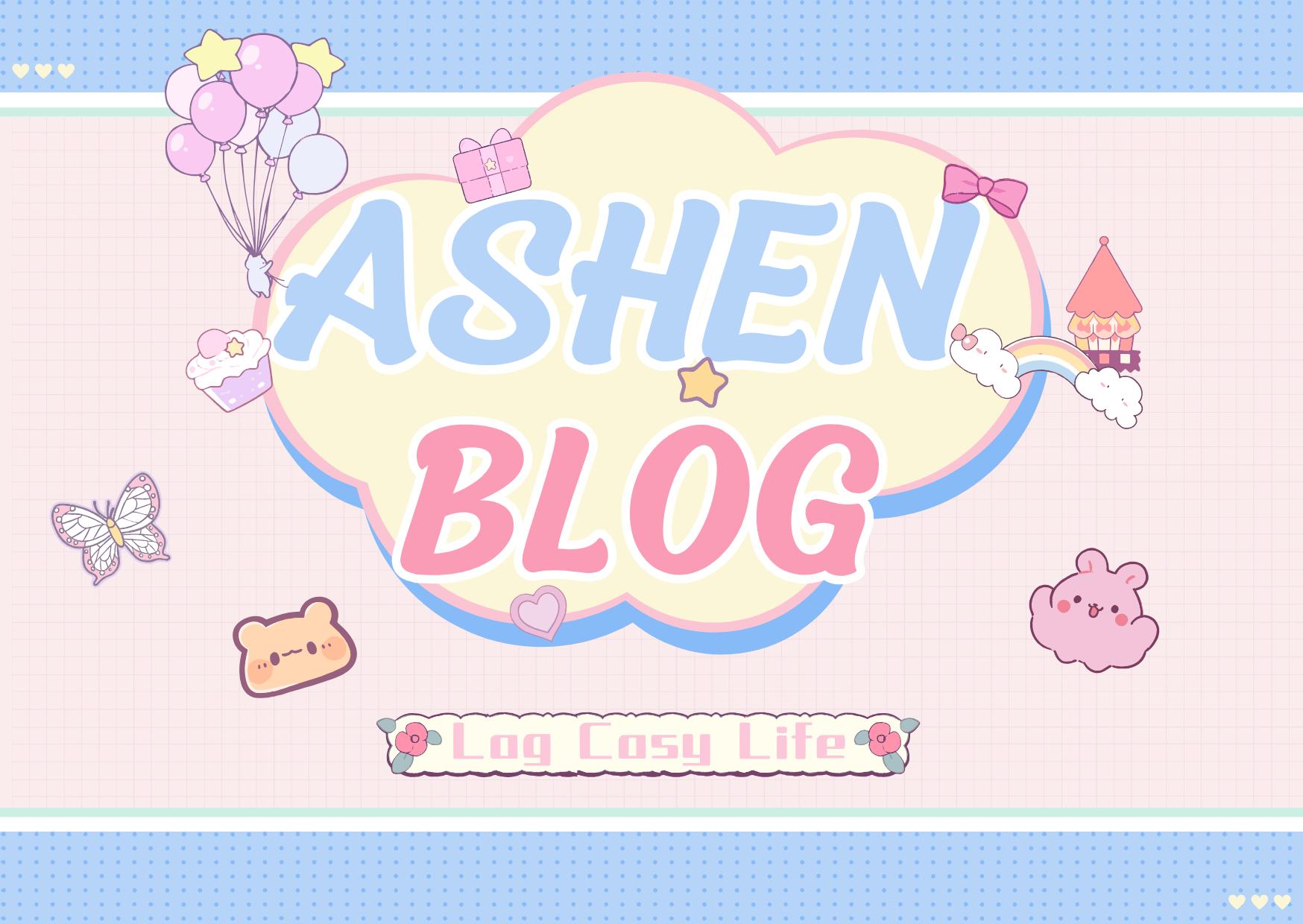 Blog layout preview during transition phase